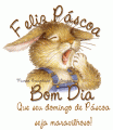 Recados e Imagens - Feliz Páscoa 